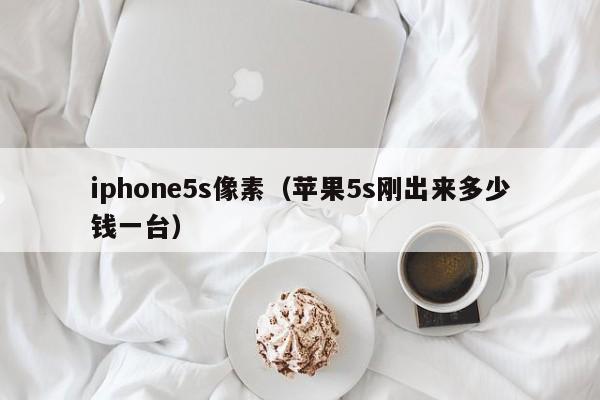 iphone5s像素（苹果5s刚出来多少钱一台）